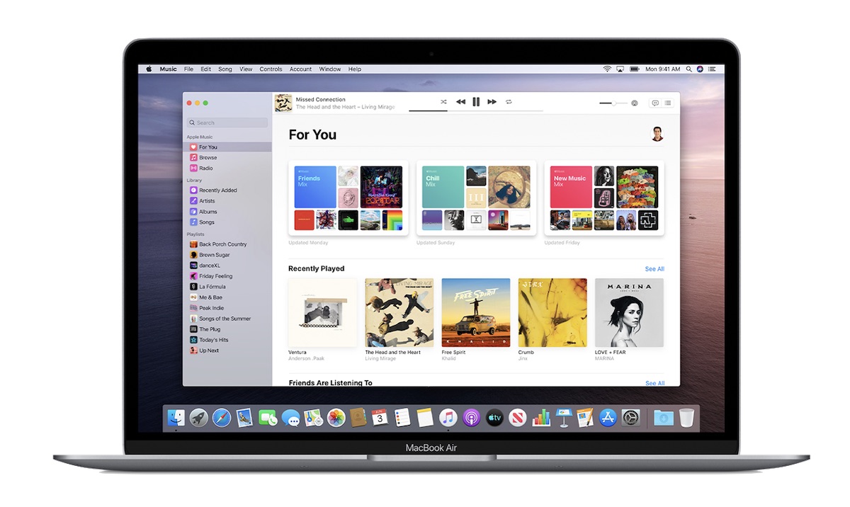 Music catalog app mac desktop
